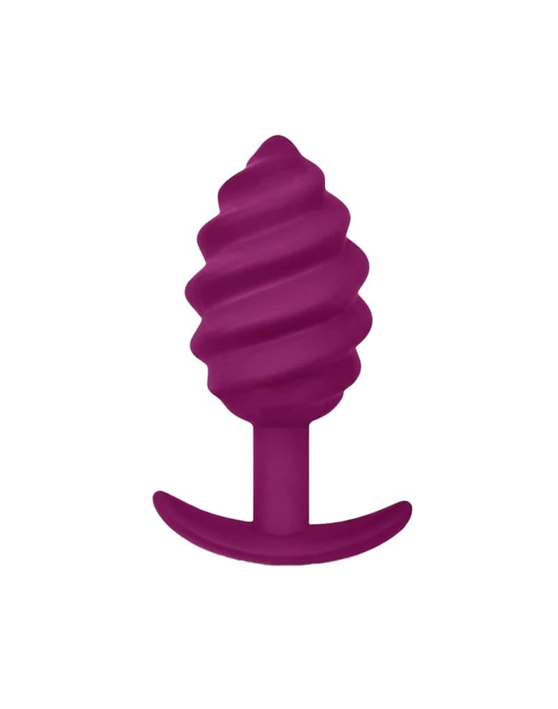 Gvibe - Gplug Twist 2 - Butt Plug - Paars 1
