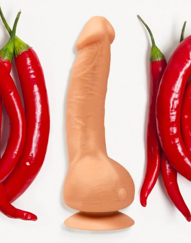 Gvibe - Greal Mini - Vibrating Dildo - Nude 8
