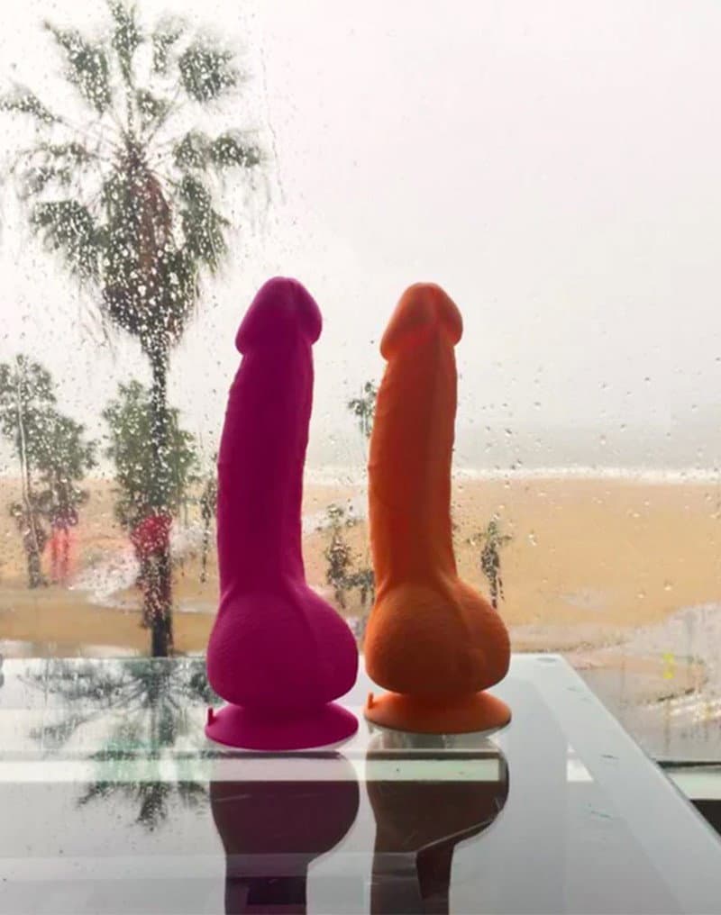 Gvibe - Greal Mini - Vibrating Dildo - Nude 7