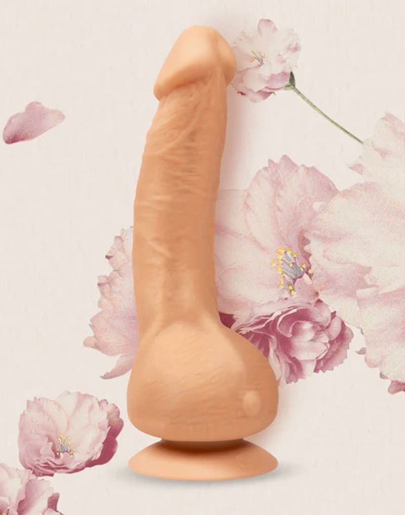 Gvibe - Greal Mini - Vibrating Dildo - Nude 9