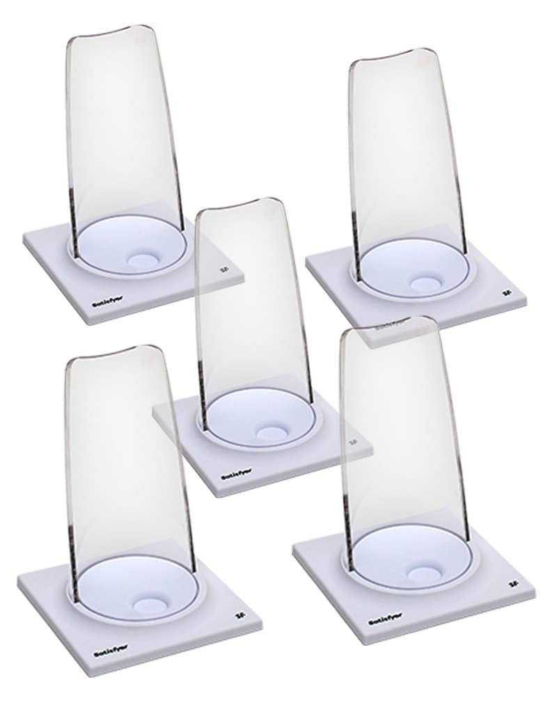 Satisfyer - Acryl Toy Display (5 stuks) 3