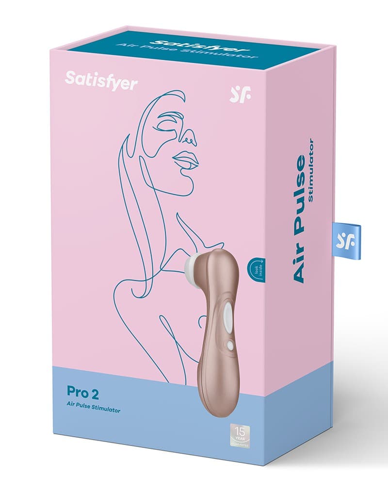 Satisfyer - Pro 2 Generation 2 - Luchtdruk Vibrator - Roségoud 2