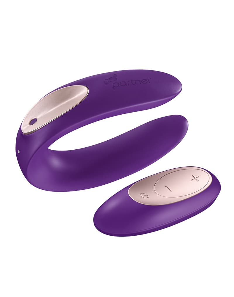 Satisfyer Partner Double Plus Remote 1