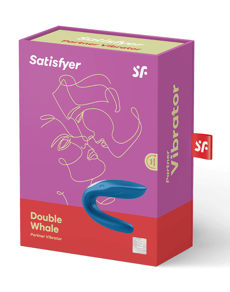 Satisfyer Partner Double Whale 2