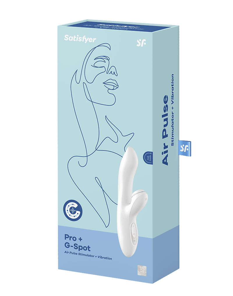 Satisfyer - Pro+ G-Spot Rabbit 2
