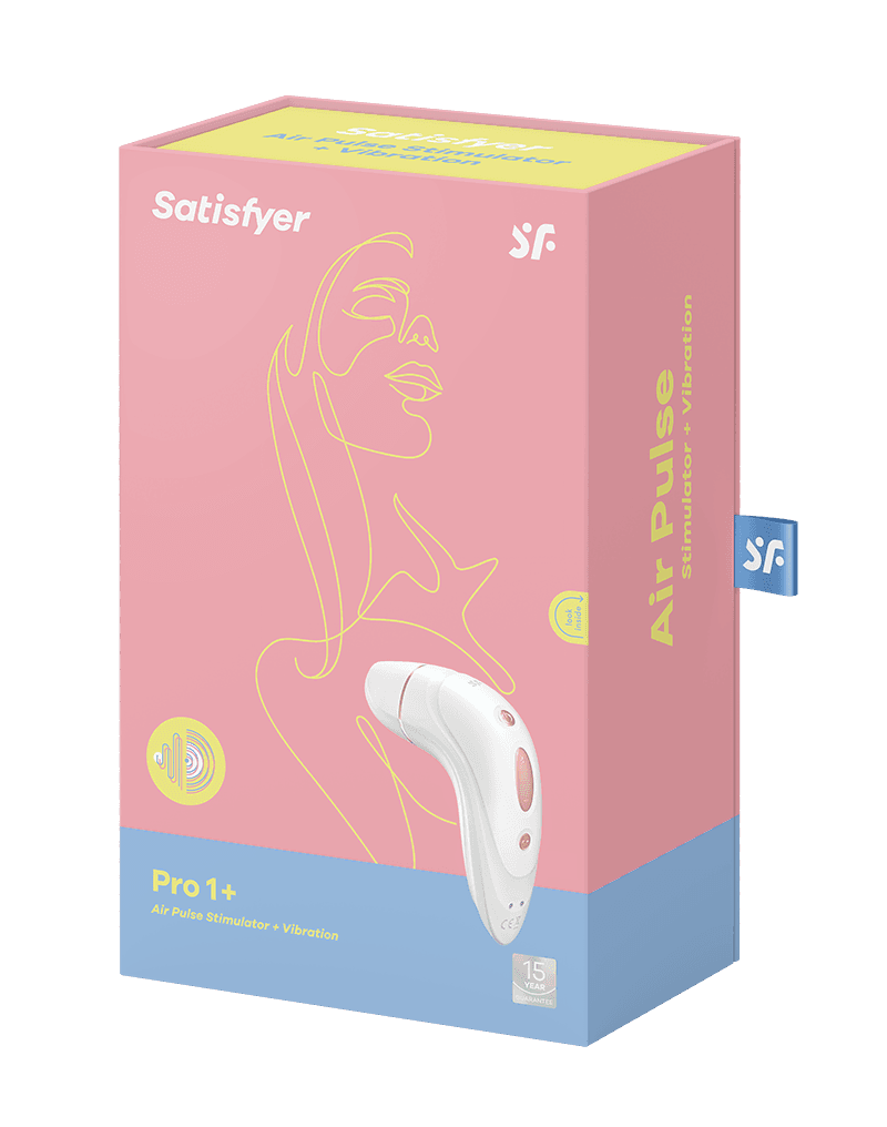 Satisfyer - Pro 1+ Vibration 2