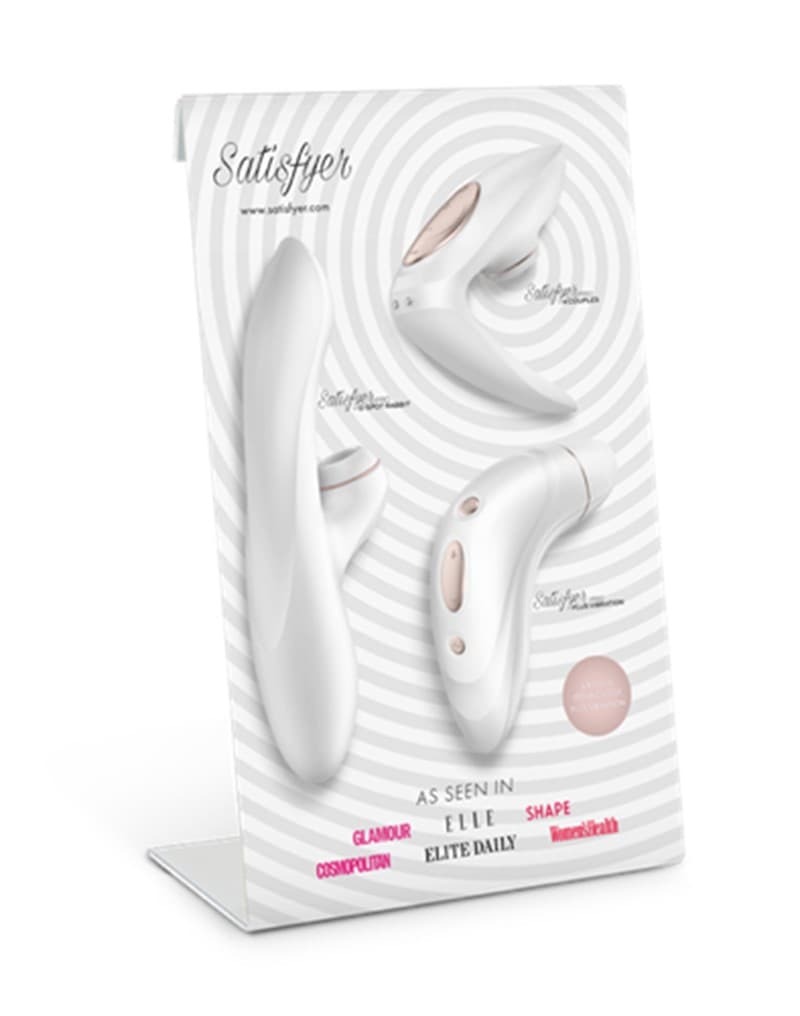 Satisfyer Display incl. 3 testers 1