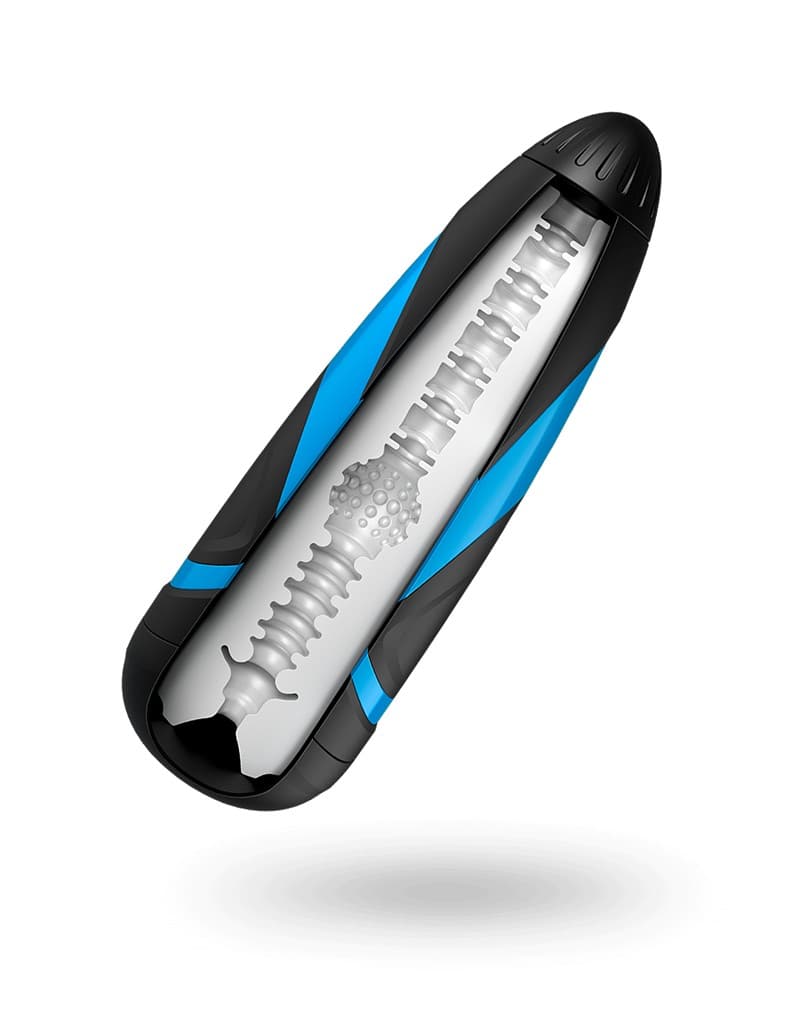Satisfyer Men Sleeve - Tri Delights 1