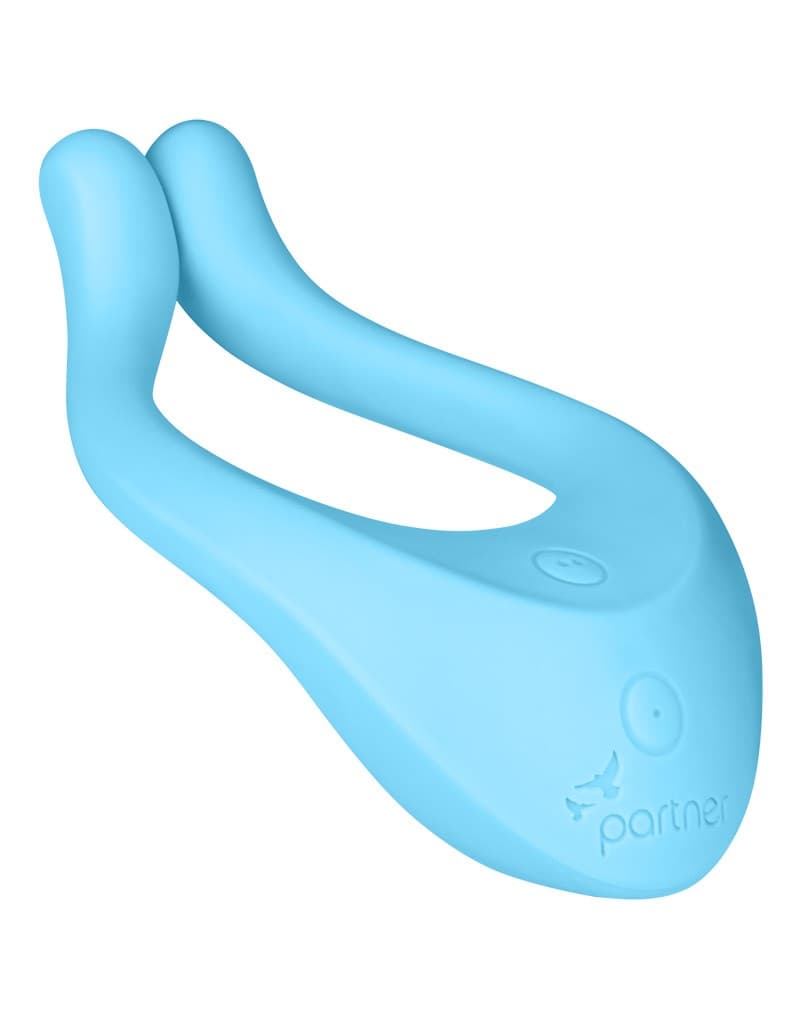 Satisfyer Partner Endless Love Light Blue | Multifun 1 3