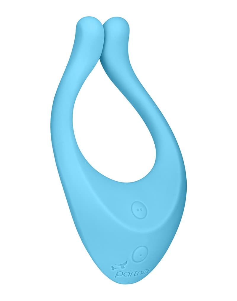 Satisfyer Partner Endless Love Light Blue | Multifun 1 4