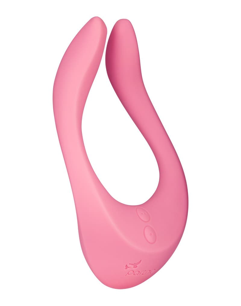 Satisfyer Partner Endless Joy Pink | Multifun 2 3