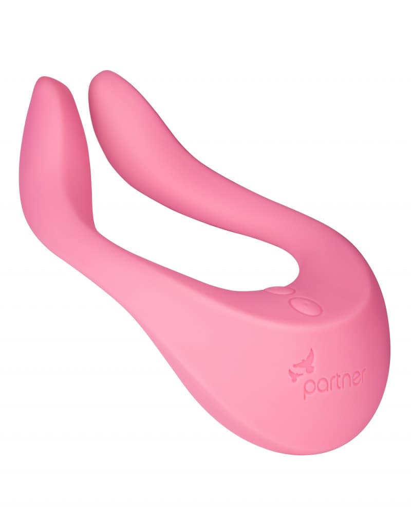 Satisfyer Partner Endless Joy Pink | Multifun 2 7