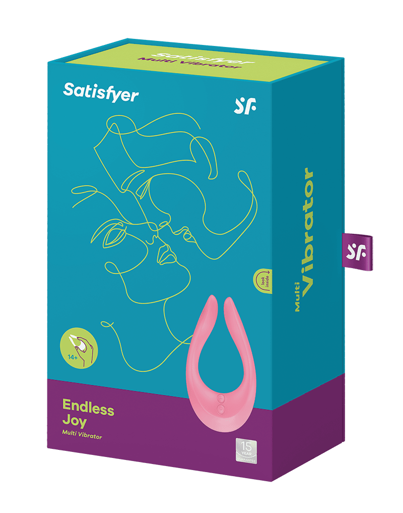 Satisfyer Partner Endless Joy Pink | Multifun 2 2