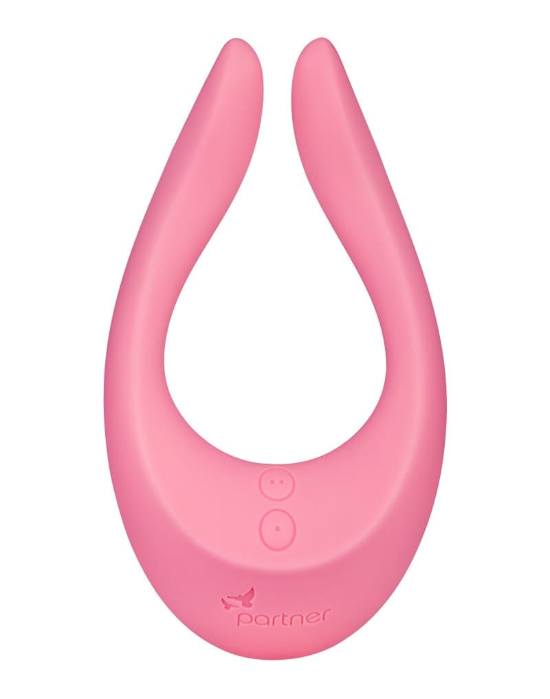 Satisfyer Partner Endless Joy Pink | Multifun 2 1
