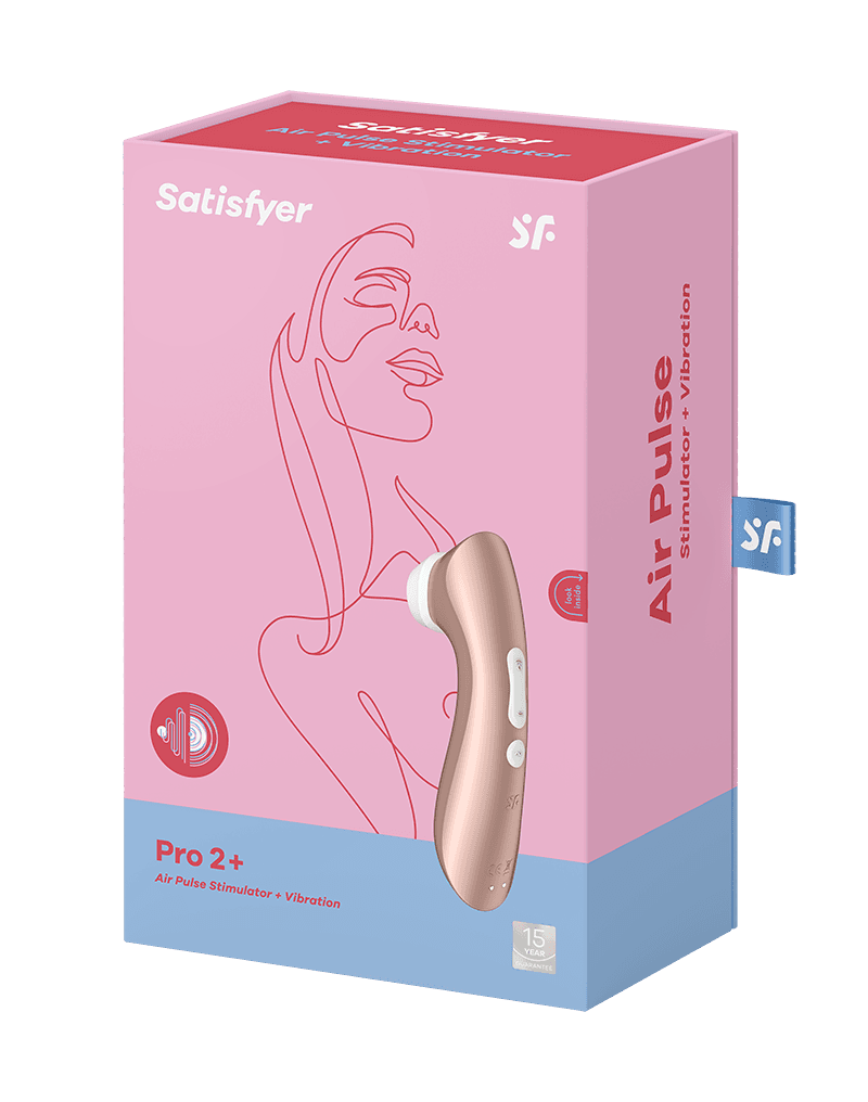 Satisfyer - Pro 2+ Vibration 2