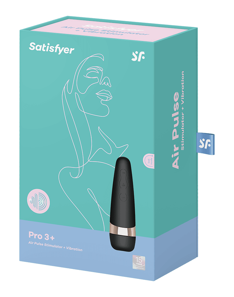 Satisfyer - Pro 3+ Vibration 2
