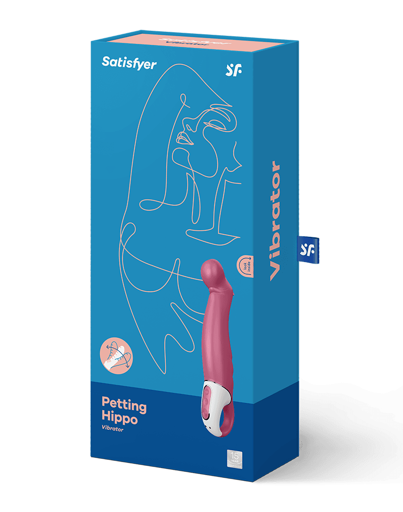 Satisfyer Vibes Petting Hippo 2
