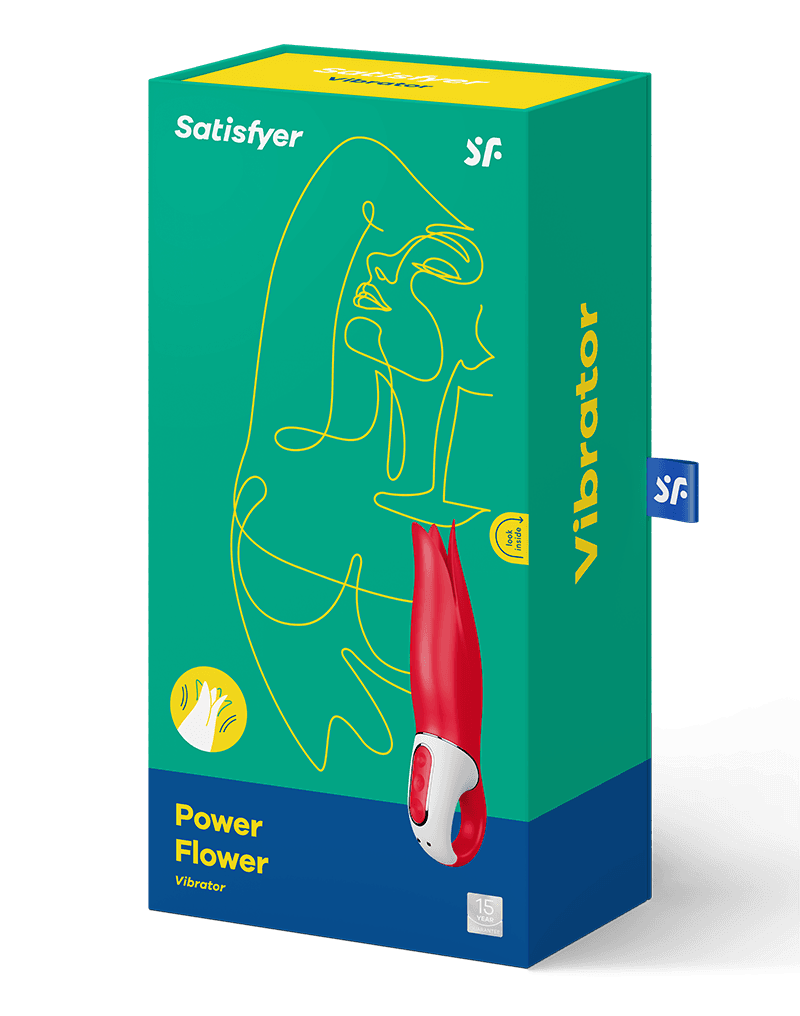 Satisfyer Vibes Power Flower 2