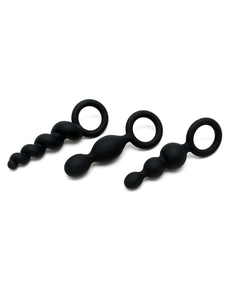 Satisfyer Booty Call Black (set of 3) 3