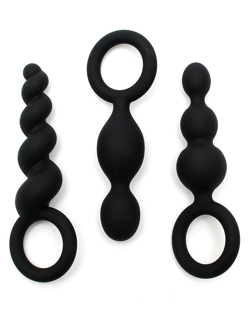 Satisfyer Booty Call Black (set of 3) 4