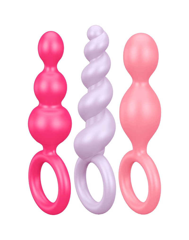 Satisfyer - Booty Call Coloured (set of 3) 1