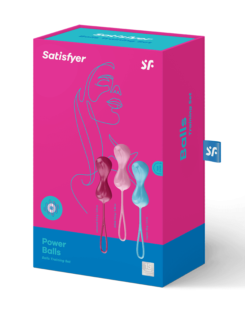 Satisfyer Loveballs | Power Balls (set of 3) 2