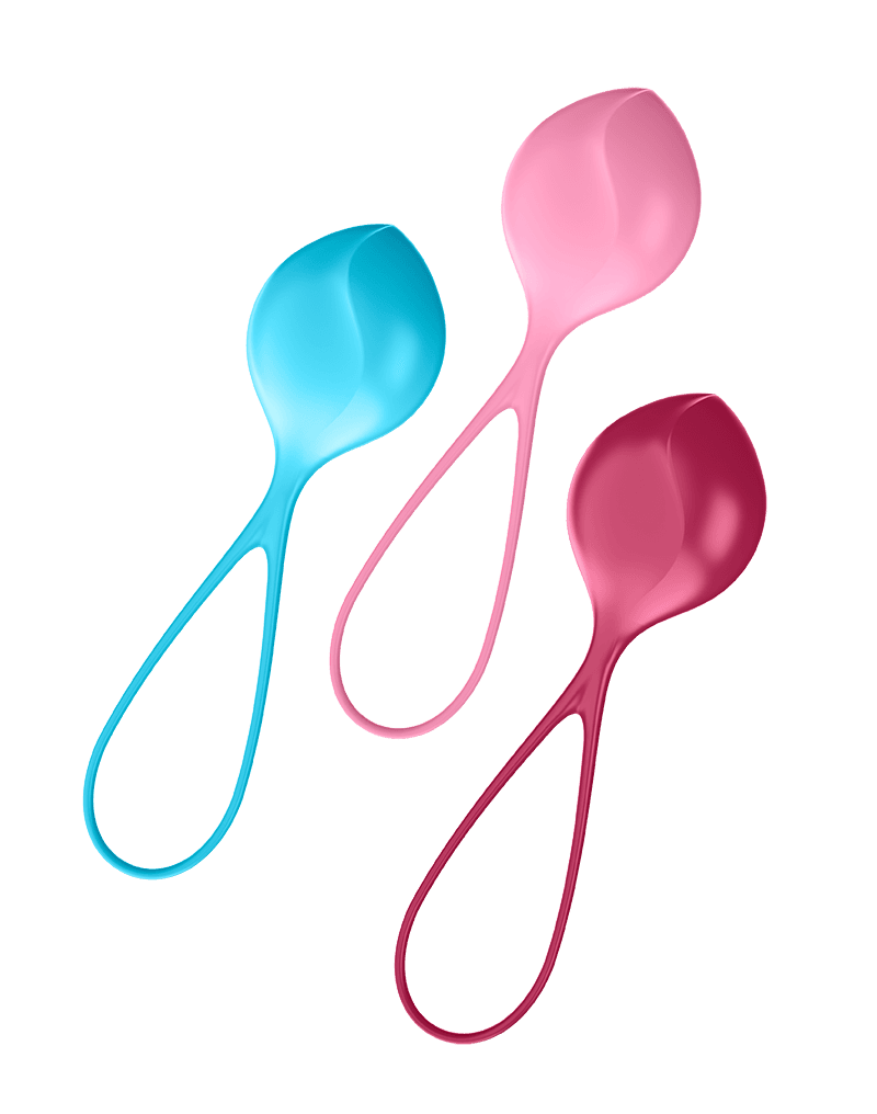 Satisfyer Loveballs | Strengthening Balls (set of 3) 3