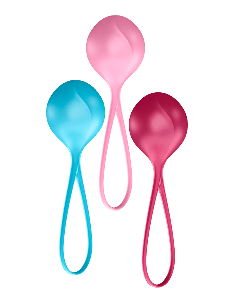 Satisfyer Loveballs | Strengthening Balls (set of 3) 1