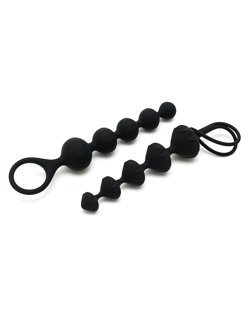 Satisfyer Love Beads Black (set of 2) 4