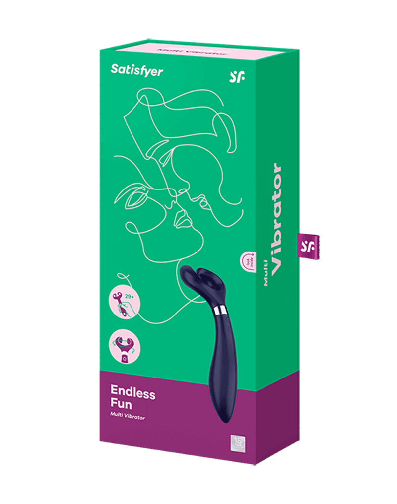 Satisfyer Partner Endless Fun Blue | Multifun 3 2