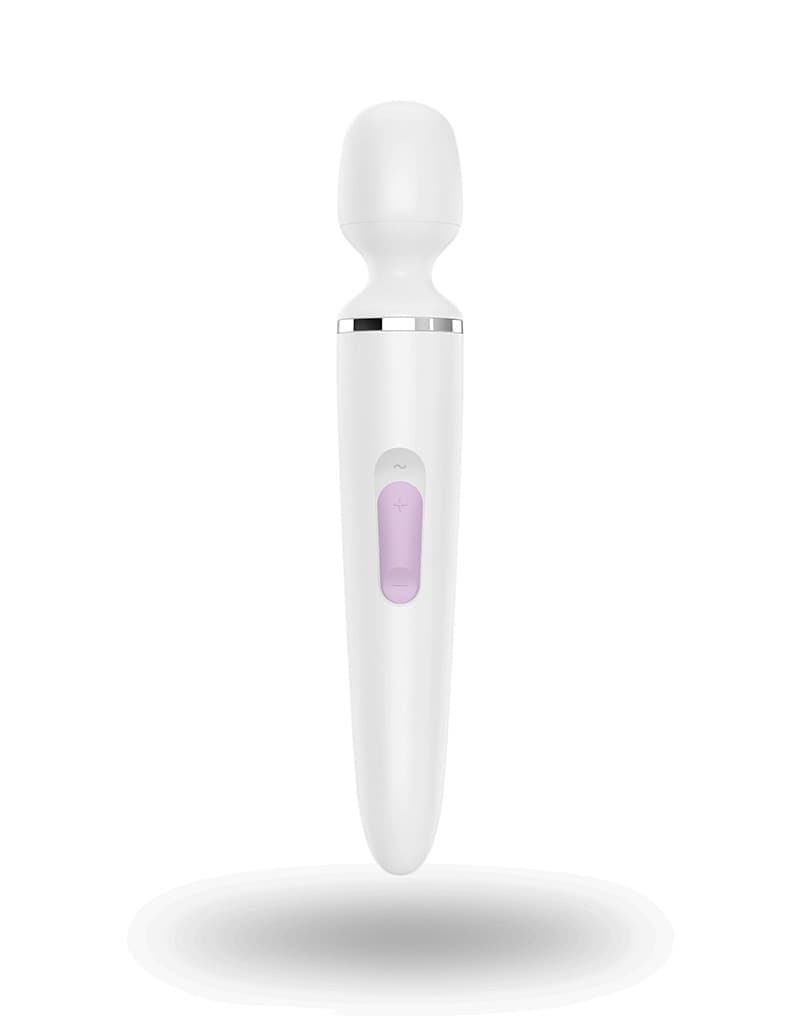 Satisfyer Wand-er Woman White 3