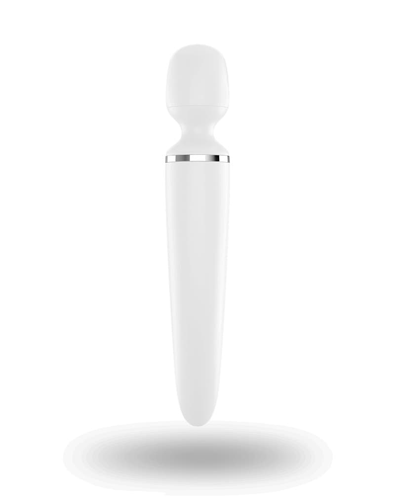 Satisfyer Wand-er Woman White 4
