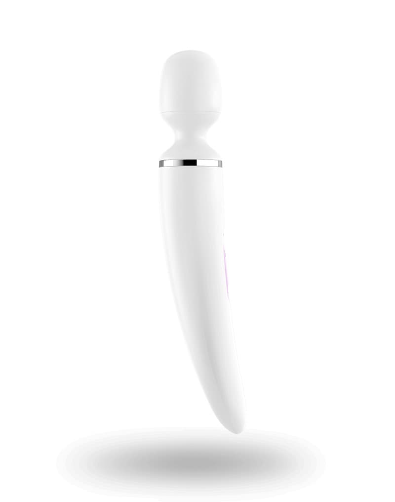 Satisfyer Wand-er Woman White 5