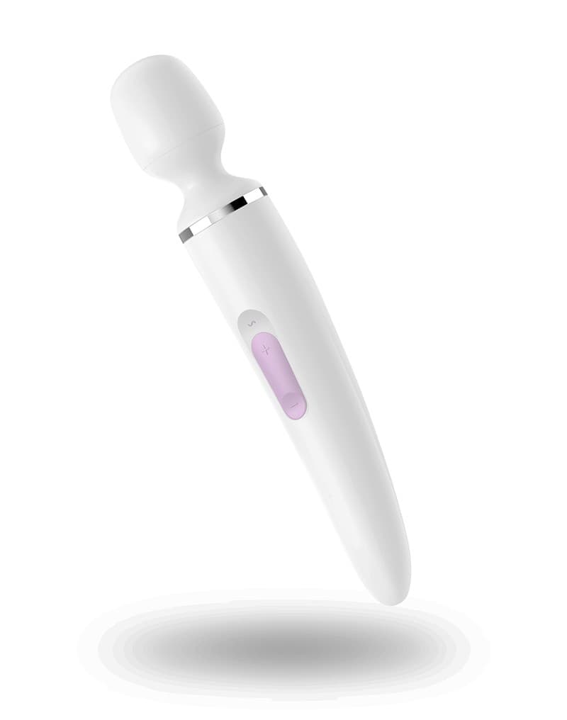 Satisfyer Wand-er Woman White 6