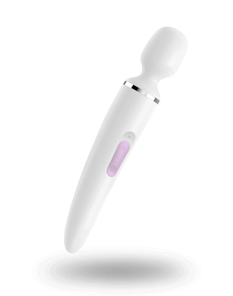Satisfyer Wand-er Woman White 7