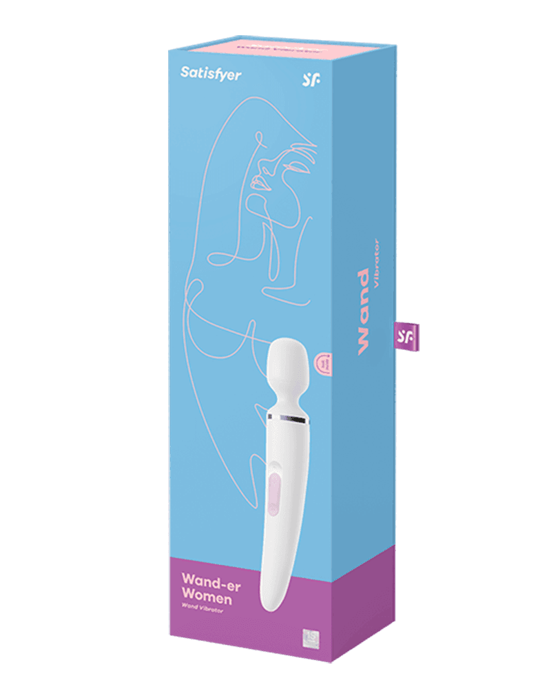 Satisfyer Wand-er Woman White 2