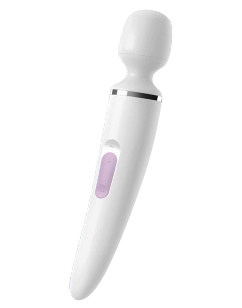 Satisfyer Wand-er Woman White 1