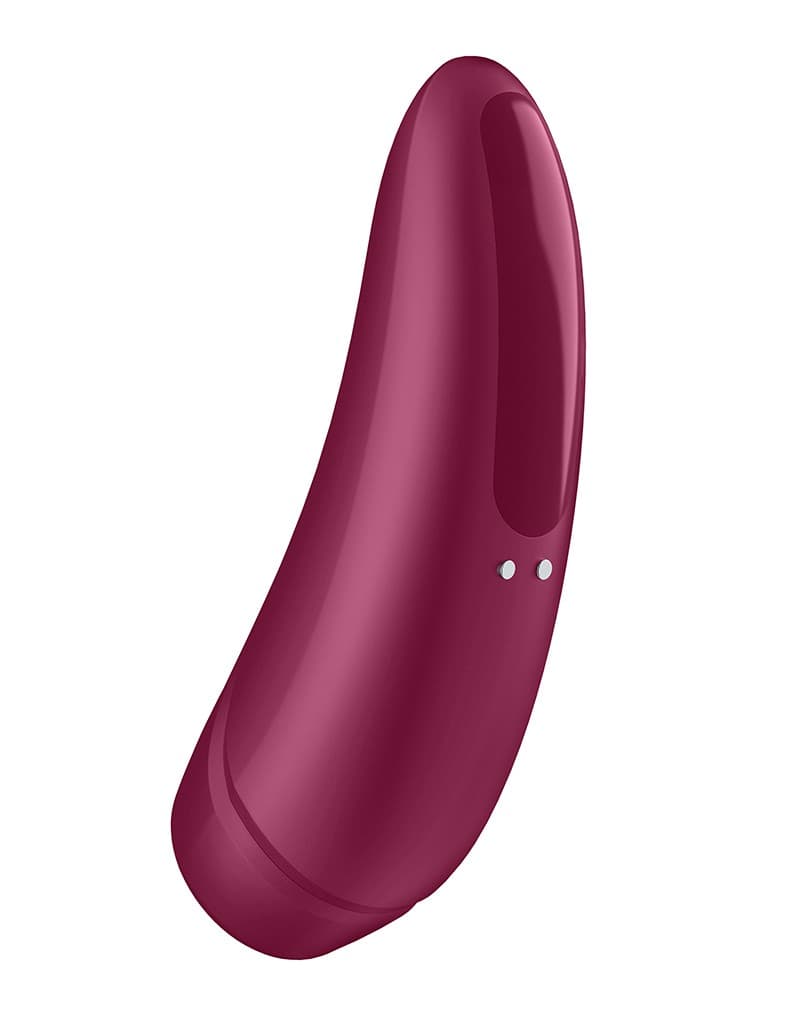 Satisfyer Curvy 1+ Rose Red / incl. Bluetooth and App 4