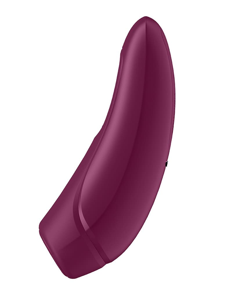 Satisfyer Curvy 1+ Rose Red / incl. Bluetooth and App 5
