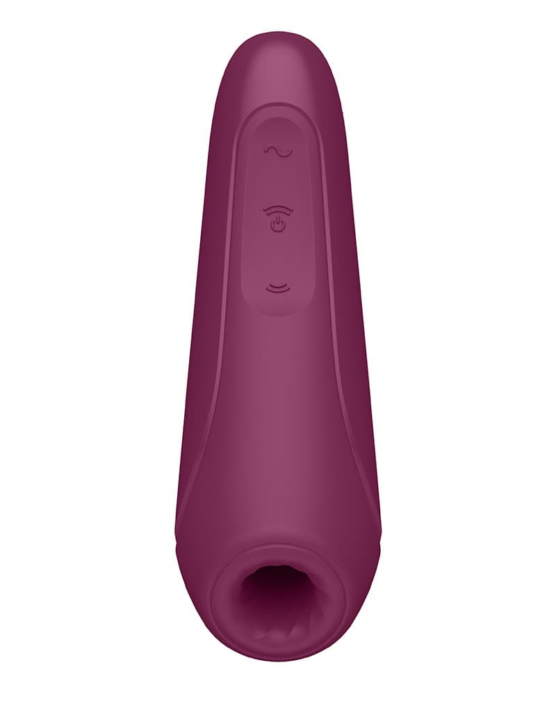 Satisfyer Curvy 1+ Rose Red / incl. Bluetooth and App 7