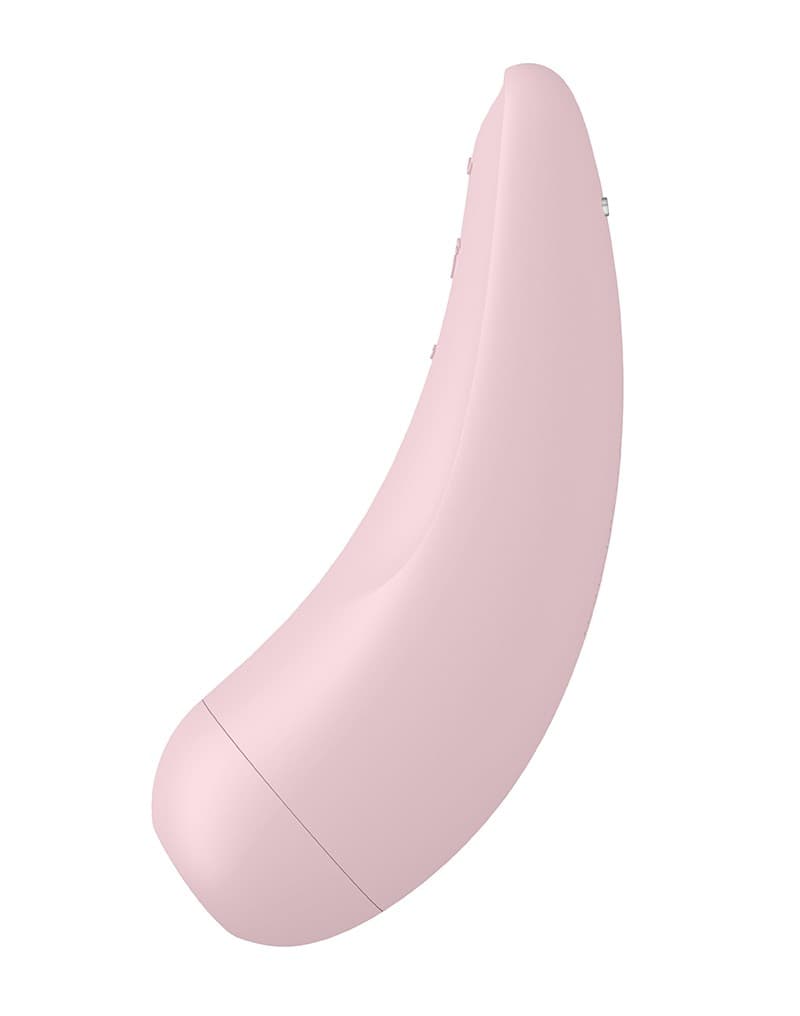 Satisfyer Curvy 2+ Pink / incl. Bluetooth and App 5