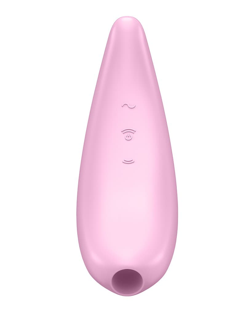 Satisfyer Curvy 3+ Pink / incl. Bluetooth and App 5