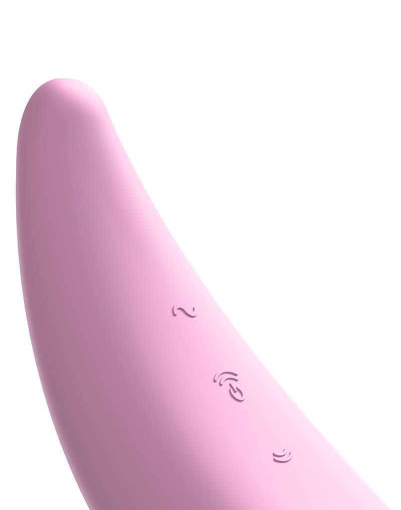 Satisfyer Curvy 3+ Pink / incl. Bluetooth and App 8