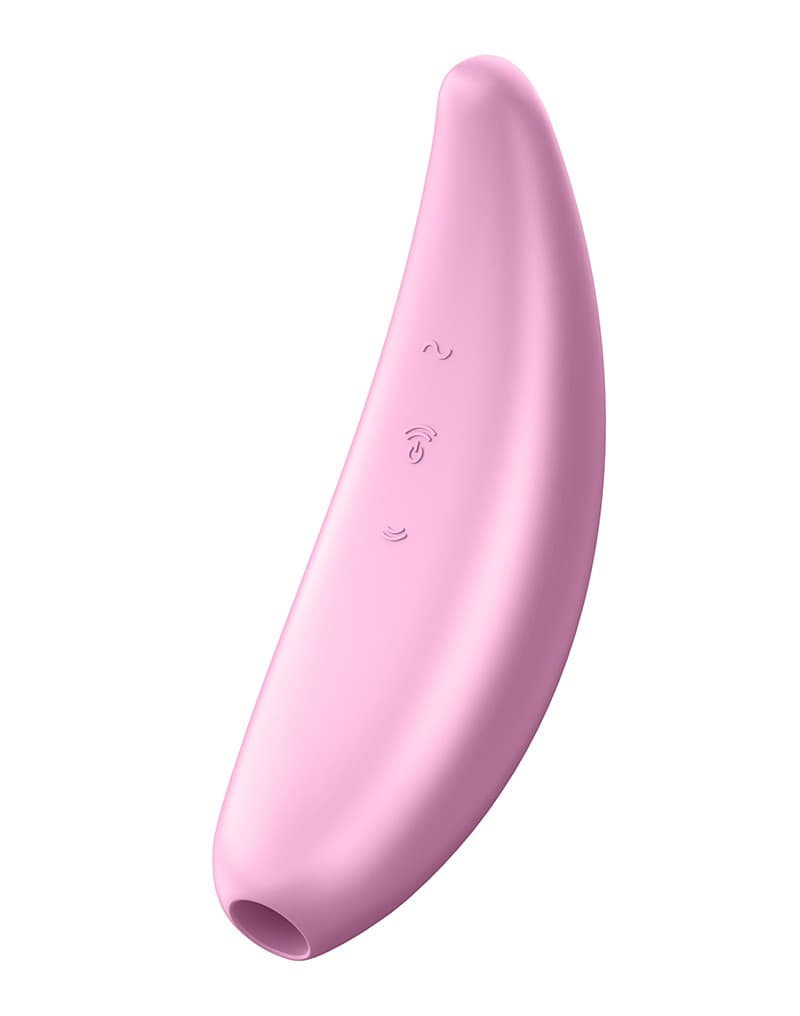 Satisfyer Curvy 3+ Pink / incl. Bluetooth and App 1