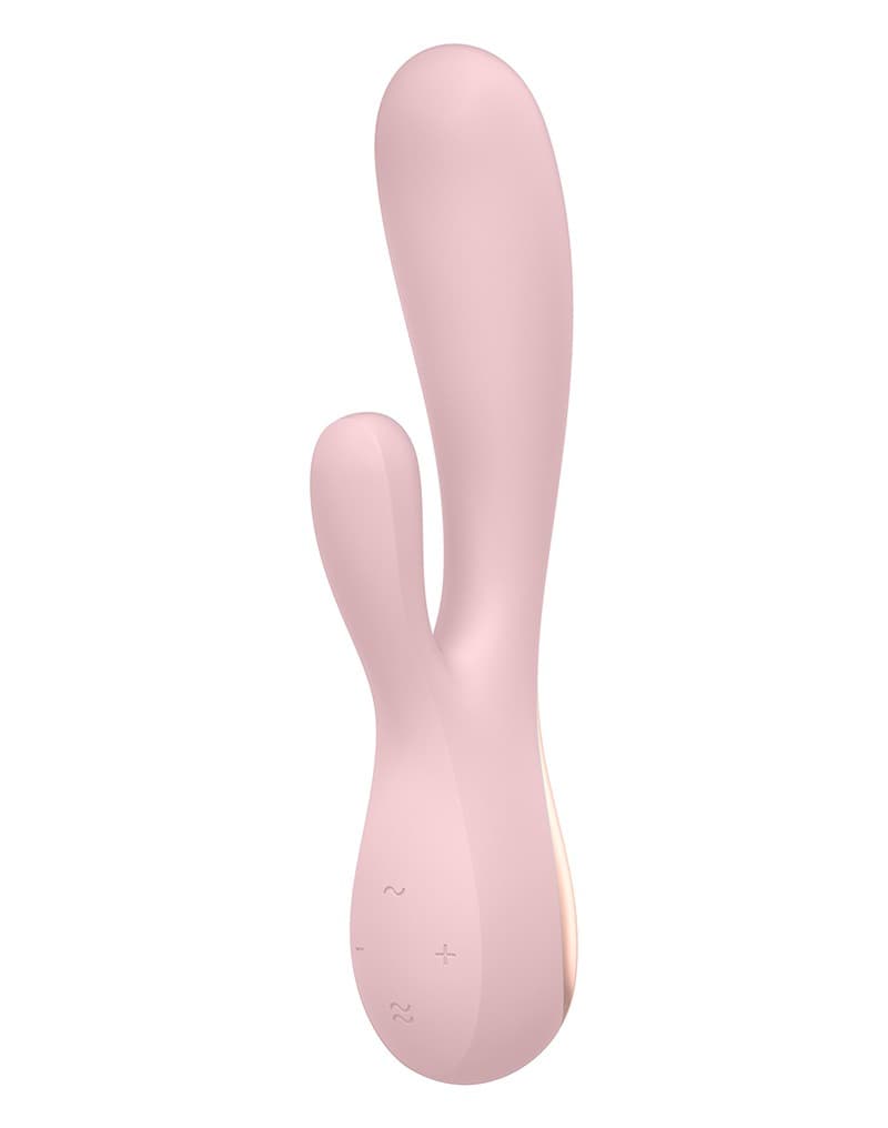 Satisfyer Mono Flex Mauve / incl. Bluetooth and App 3