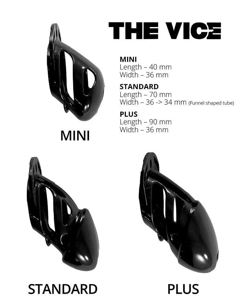 The Vice - Kuisheidskooi Standard - Zwart 5