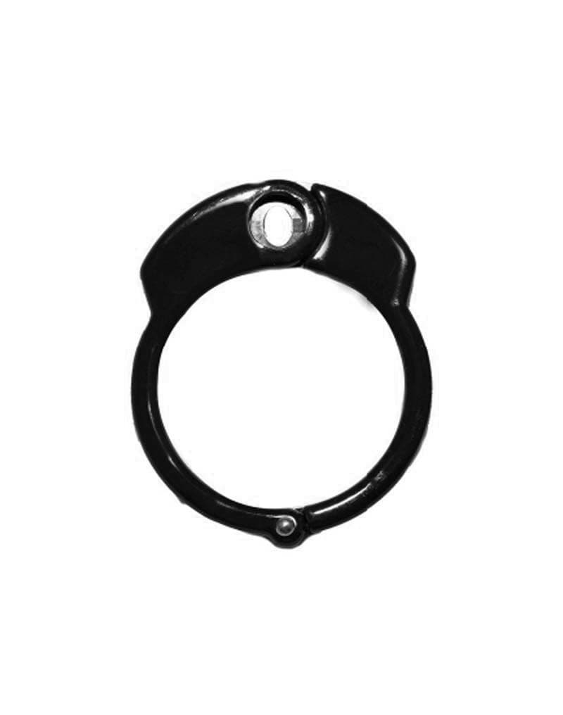The Vice - Kuisheidsring XXL - Zwart 1