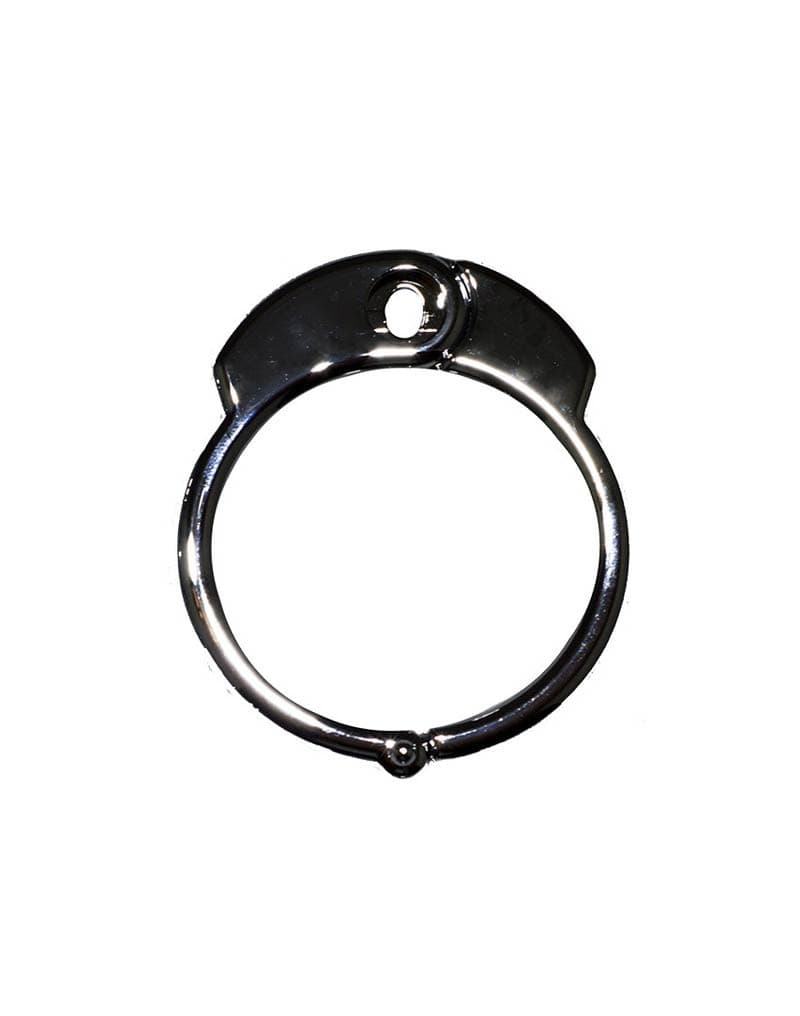 The Vice - Kuisheidsring XXL - Chroom 1