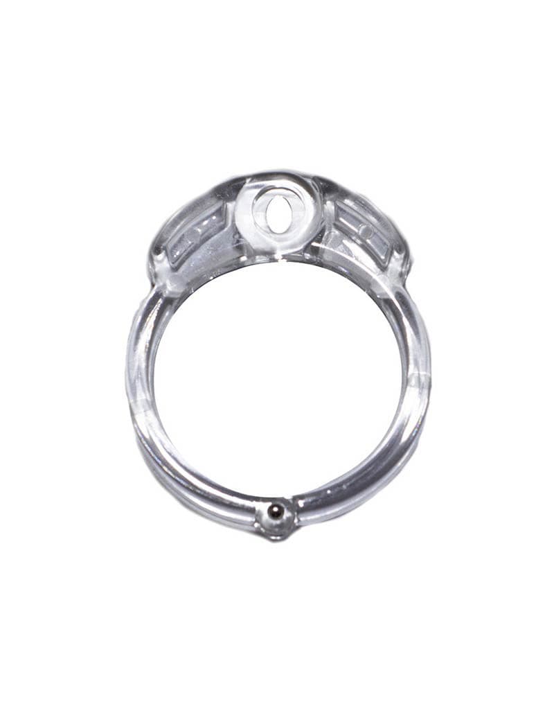 The Vice - Chastity Ring XXL - Transparant 1