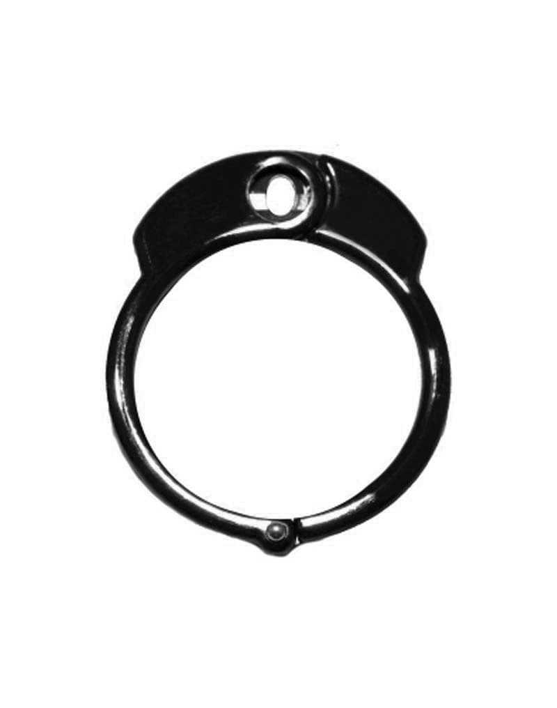 The Vice - Kuisheidsring XXXL - Zwart 1